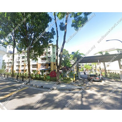 Pangsapuri Lily & Jasmine, Jalan Persisiran Titiwangsa Utama, 81200 Johor Bahru, Johor