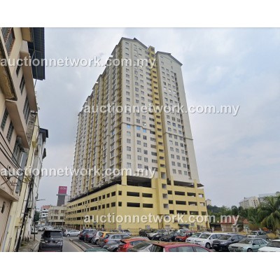 Casa Prima Condominium, No. 25, Jalan Metro 2, Off Jalan Kepong, Metro Prima, Kepong, 52100 Kuala Lumpur