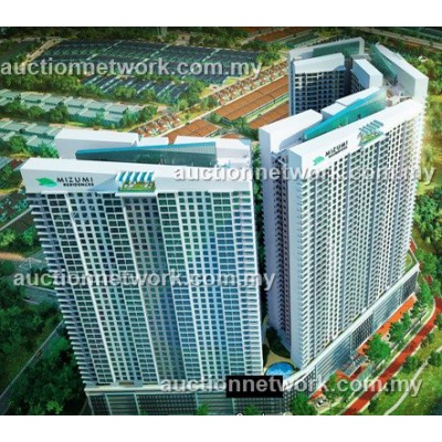 Residensi Mizumi, No. 3, Persiaran Metro Perdana, Taman Metropolitan Kepong, 52100 Kuala Lumpur