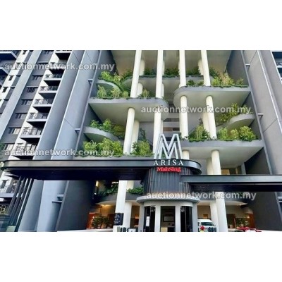 Residensi M Arisa Pelangi, No. 6, Jalan Sentul Pelangi, 51000 Kuala Lumpur