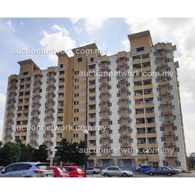 Vistaria Apartment, Jalan DM 1, Taman Desa Millennia, 47100 Puchong, Selangor