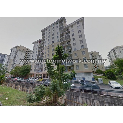 Pangsapuri Larkin Idaman (also Known As Larkin Heights), Jalan Idaman 1