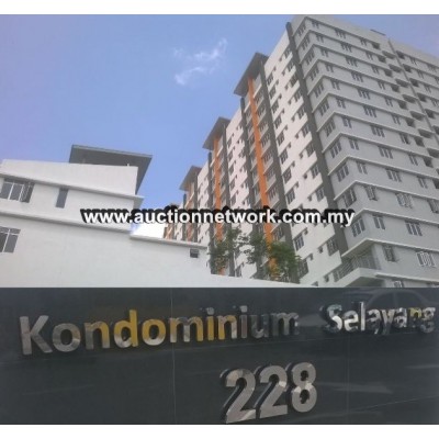 Kondominium Selayang 228, No. 1, Jalan Selayang Baru 1, Selayang Baru, 68100 Batu Caves, Selangor