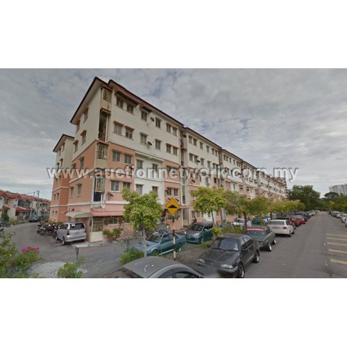 Jalan Sungai Tiram 6 Flat Saujana Permai Taman Tunas Damai 11900 Bayan Lepas Penang