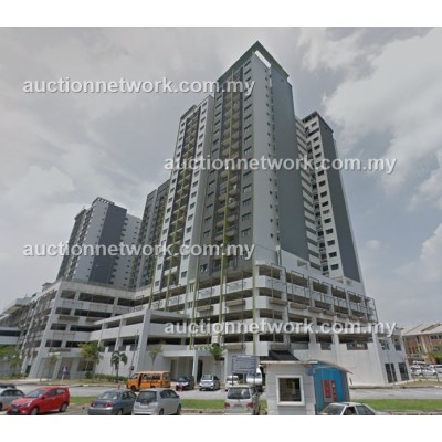 Pangsapuri Perkhidmatan Residensi Alami, Jalan Tinju 13/50, Seksyen 13, 40100 Shah Alam, Selangor