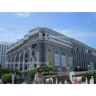 Dataran Pahlawan Melaka Megamall, Bandar Hilir, 75000 Melaka
