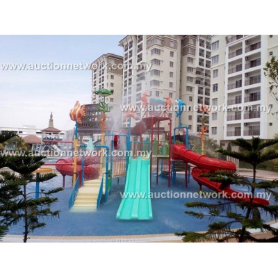 Tahiti Villa, Bayou Lagoon Park Resort, Jalan Wakaf Utama, 75450 Bukit Katil, Melaka