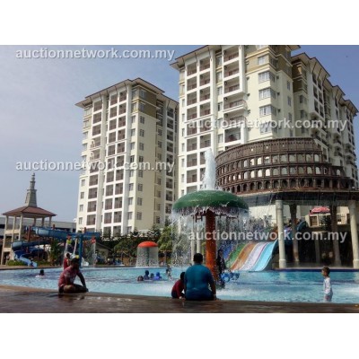 Amari Villa, Bayou Lagoon Park Resort, Jalan Wakaf Utama, Bukit Katil, 75450 Hang Tuah Jaya, Melaka