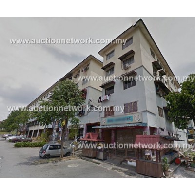 Putra Raya Apartment, Jalan PP 32, Taman Pinggiran Putra, Seksyen 2, 43300 Seri Kembangan, Selangor