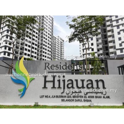 Residensi Hijauan (The Greens), No. 4, Jalan Budiman 22/3, Seksyen 22, 40300 Shah Alam, Selangor