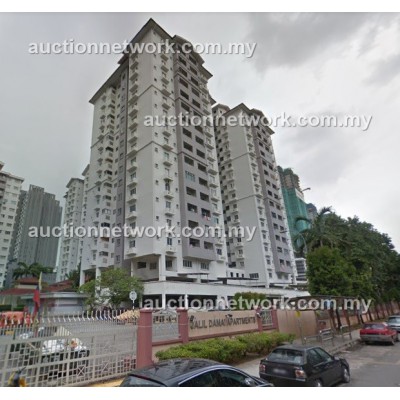 Apartment Jalil Damai, Block F, Jalan 14/155C, Bukit Jalil, 57000 Kuala Lumpur
