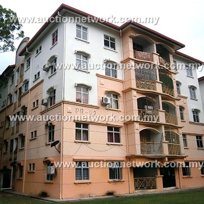 Pulai Ria Apartment (Formerly Permai Ria), Bandar Universiti Teknologi Lagenda, 71700 Mantin, Negeri Sembilan