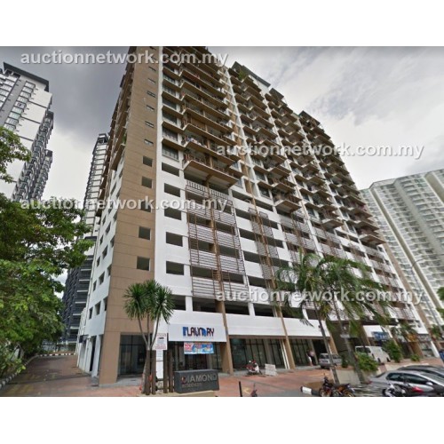 Diamond Residences, No. 5, Jalan Semarak Api 3 (Jalan 4/50), Off Jalan