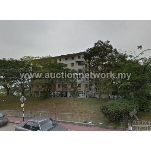 Pangsapuri Melati Jalan Metafasa U16 3 Taman Bukit Subang Seksyen U16 Shah Alam Selangor