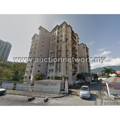Lintang Thean Teik, Treasure Ville Apartment, 11500 Bandar Baru Air Itam, Penang