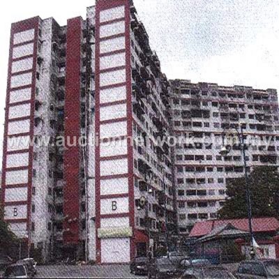 Rumah Pangsa Sri Bagan, Bagan Dalam, Butterworth, Penang