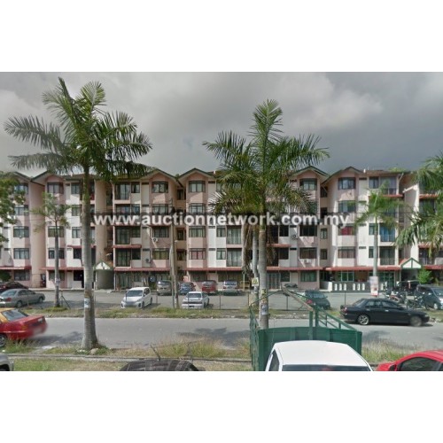 Pangsapuri Idaman Taman Pauh 13500 Permatang Pauh Penang