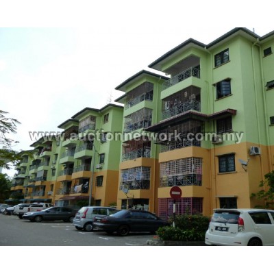 Pangsapuri Lily & Jasmine, Jalan Persisiran Titiwangsa Utama, Taman Tampoi Indah, 81200 Johor Banru, Johor