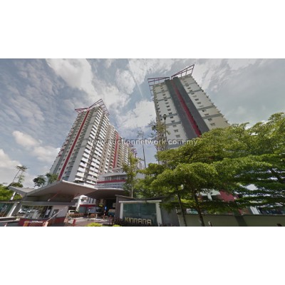 Pangsapuri Koi Kinrara, Jalan Pipit, Bukit Tandang, Puchong, Selangor