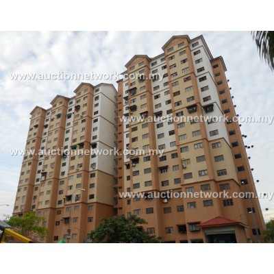 Rumah Pangsa Kasturi, Jalan Tasik Permaisuri 3, Bandar Sri Permaisuri, 56000 Kuala Lumpur