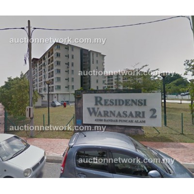 Bucida Residensi Warnasari 2, Jalan Warnasari 13/1, Seksyen 13, 42300 Bandar Puncak Alam, Selangor