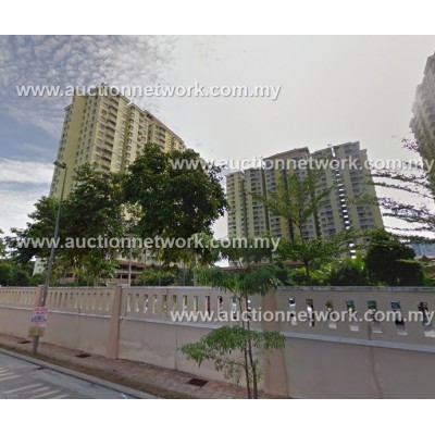 PlatinumLake Condominium Blok A (PV10), Jalan Danau Saujana 2, Taman Danau Kota, Kuala Lumpur