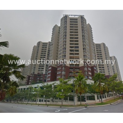 Villa Wangsamas Condominium, Jalan Seri Wangsa 2, Wangsa Maju, 53300 Kuala Lumpur