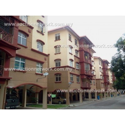 Pangsapuri Damai Ria (Dedalu Ria), Bandar Universiti Teknologi Legenda, 71700 Mantin, Negeri Sembilan