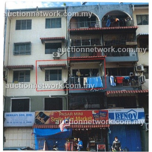 Rumah Pangsa Hilir Kota Bandar Hilir 75000 Melaka