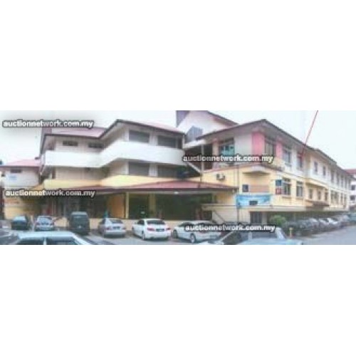 Pekan Rabu Kompleks Perniagaan Medan Kota Jalan Yusof Tambatan Kota Tinggi Johor