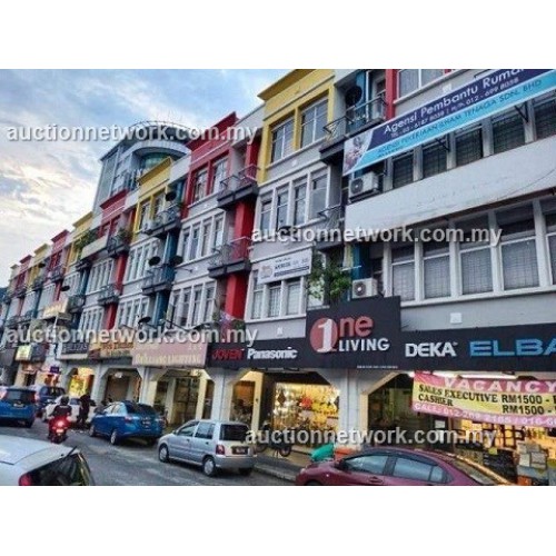 Jalan 1, Pusat Niaga Batu Caves, 68100 Batu Caves, Selangor