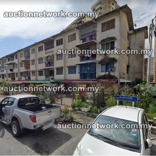 Apartment Sentul, Jalan 1/48B, Taman Sentul Jaya Off Jalan Sentul Pasar ...