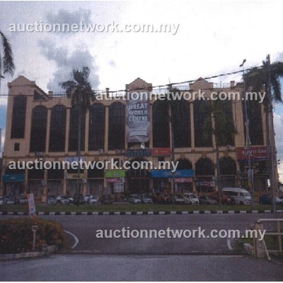 Jalan Raja Permaisuri Bainun, Great World Centre, 30250 Ipoh, Perak