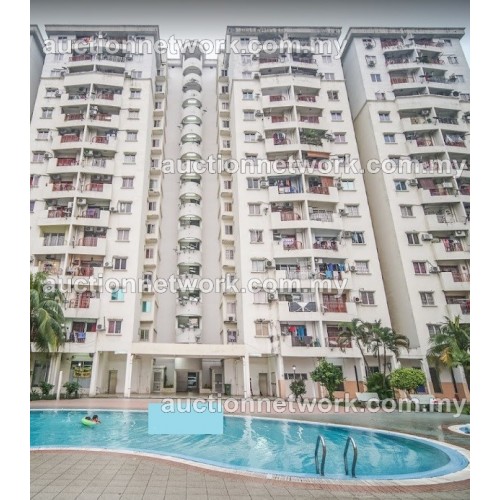 Pandan Court Condominium Jalan Mewah 4 Taman Pandan Mewah 68000