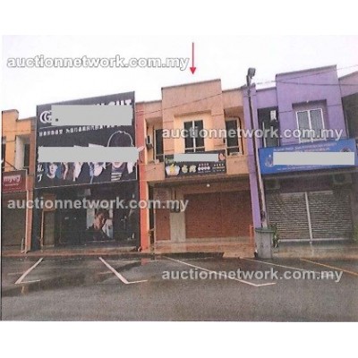 Jalan Melor, (formerly Known As Jalan Perhentian Bas Baru), Bahau, Negeri Sembilan