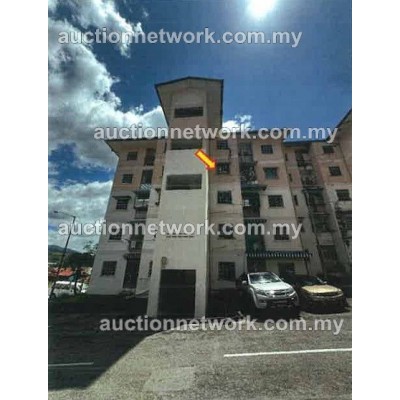 Ramin Apartment, Taman Putera Jaya, Telipok, Kota Kinabalu, Sabah
