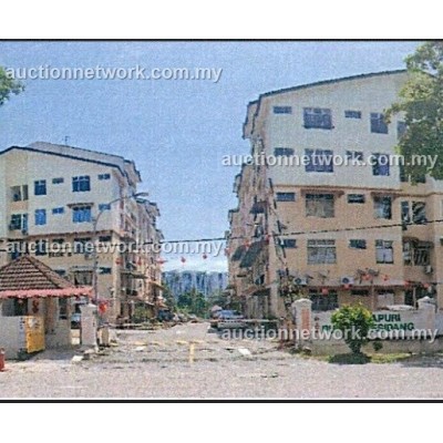 Pangsapuri Puteri Kesidang, 75200 Jalan Pandan, Melaka
