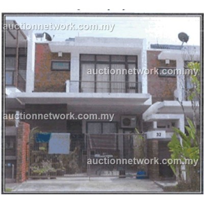 Jalan Metafasa U16/1E, Elmina West, Seksyen U16, 40460 Shah Alam, Selangor