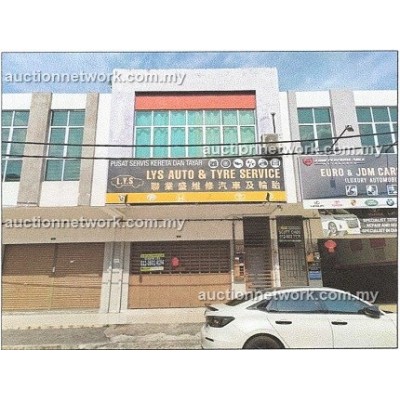 Lebuh Lapangan Perdana 4, Panorama Lapangan Perdana, 31650 Ipoh, Perak