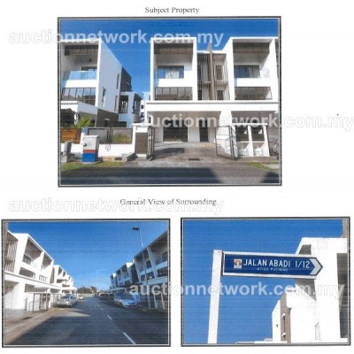 Jalan Abadi 1/12, Abadi Heights, 47120 Puchong, Selangor