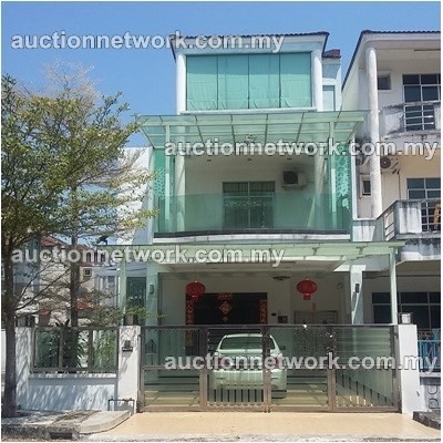 Lorong Perwira Indah 2, Taman Perwira Indah, Simpang Ampat, Penang