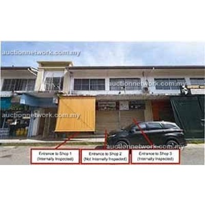 Papar Commercial Centre, Phase 3, Jalan Papar Spur, 89600 Papar, Sabah