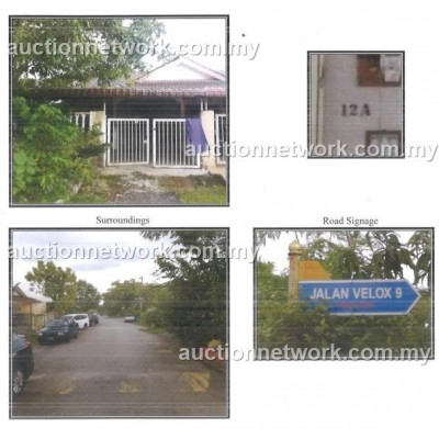 Jalan Velox 9, Taman Velox, 48000 Rawang, Selangor